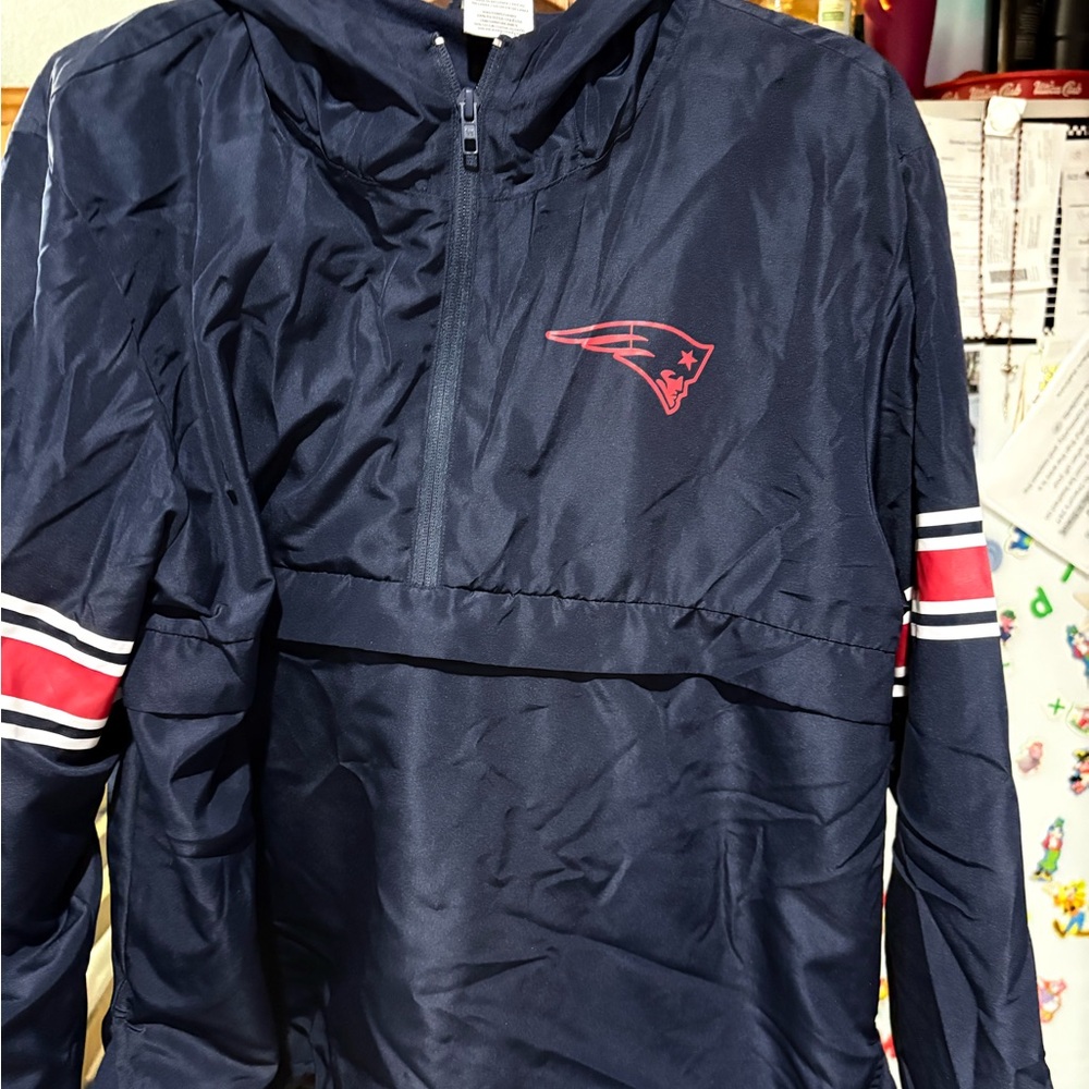 Victoria's Secret Pink Patriots anorak